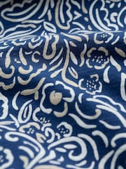 Seasalt Cornwall Blue Pipers Short Sleeve Dress - Image 7 of 7
