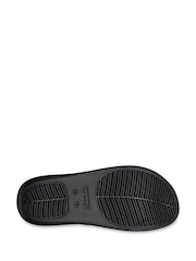 Crocs Black Adults Getaway Strappy Sandals - Image 4 of 7