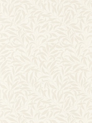 Morris & Co. Cream Pure Willow Bough 10.05M Wallpaper - Image 2 of 2