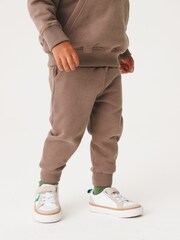 Mink Brown Soft Touch Jersey Joggers (3mths-7yrs) - Image 1 of 6