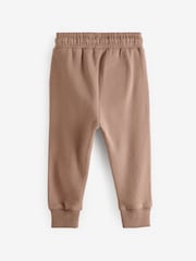 Mink Brown Soft Touch Jersey Joggers (3mths-7yrs) - Image 6 of 6