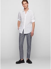 BOSS Grey Kaito Chino Trousers - Image 1 of 6