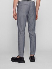 BOSS Grey Kaito Chino Trousers - Image 2 of 6