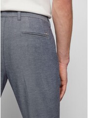 BOSS Grey Kaito Chino Trousers - Image 4 of 6