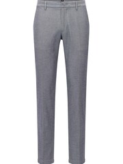 BOSS Grey Kaito Chino Trousers - Image 5 of 6