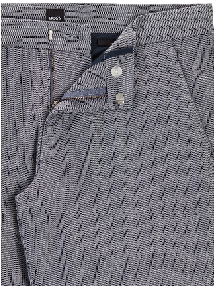 BOSS Grey Kaito Chino Trousers - Image 6 of 6 BOSS Grey Kaito Chino Trousers - Image 6 of 6