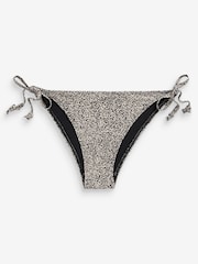 Black/Animal Bikini Bottoms 2 Pack - Image 3 of 9