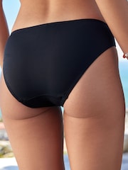 Black/Animal Bikini Bottoms 2 Pack - Image 4 of 9