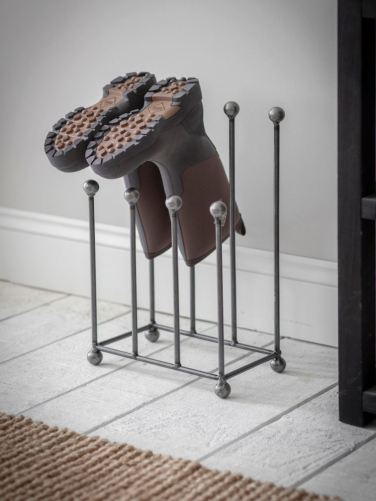 Garden Trading Grey Farringdon Welly Stand Small - Image 1 of 2