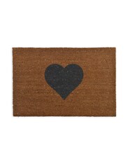 Garden Trading Natural Heart Doormat Large - Image 2 of 2