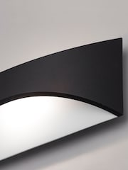 BHS Black Stroud 6W LED Outdoor Wall Light - Image 3 of 4