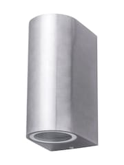 BHS Silver Antar 2 Outdoor Wall Light - Image 4 of 4