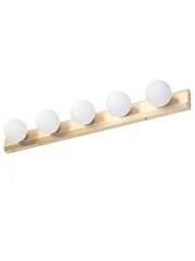 BHS Brass Ara Hollywood 5 Light Bathroom Wall Light - Image 3 of 3