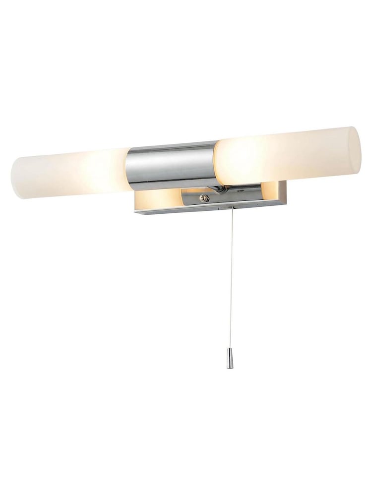 BHS Silver Aries Helsinki Bathroom Wall Light - Image 4 of 4 BHS Silver Aries Helsinki Bathroom Wall Light - Image 4 of 4