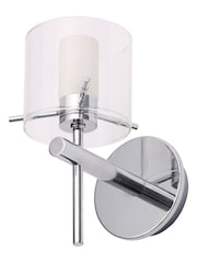 Silver Gene Cylinder Bathroom Wall Light - Image 3 of 3