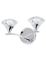 Silver Reena 2L Wall IP44 Chrome - Image 3 of 3