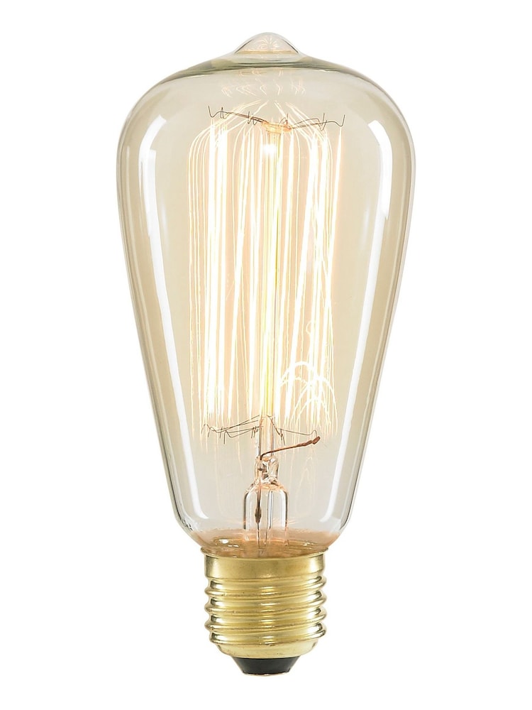BHS Set of 2 LED 6W Vintage Lamp - Image 2 of 2