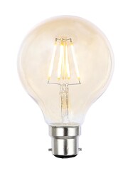 BHS Set of 2 LED 4W Vintage Globe Lamp - Image 1 of 2