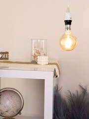 BHS Set of 2 LED 4W Vintage Globe Lamp - Image 2 of 2