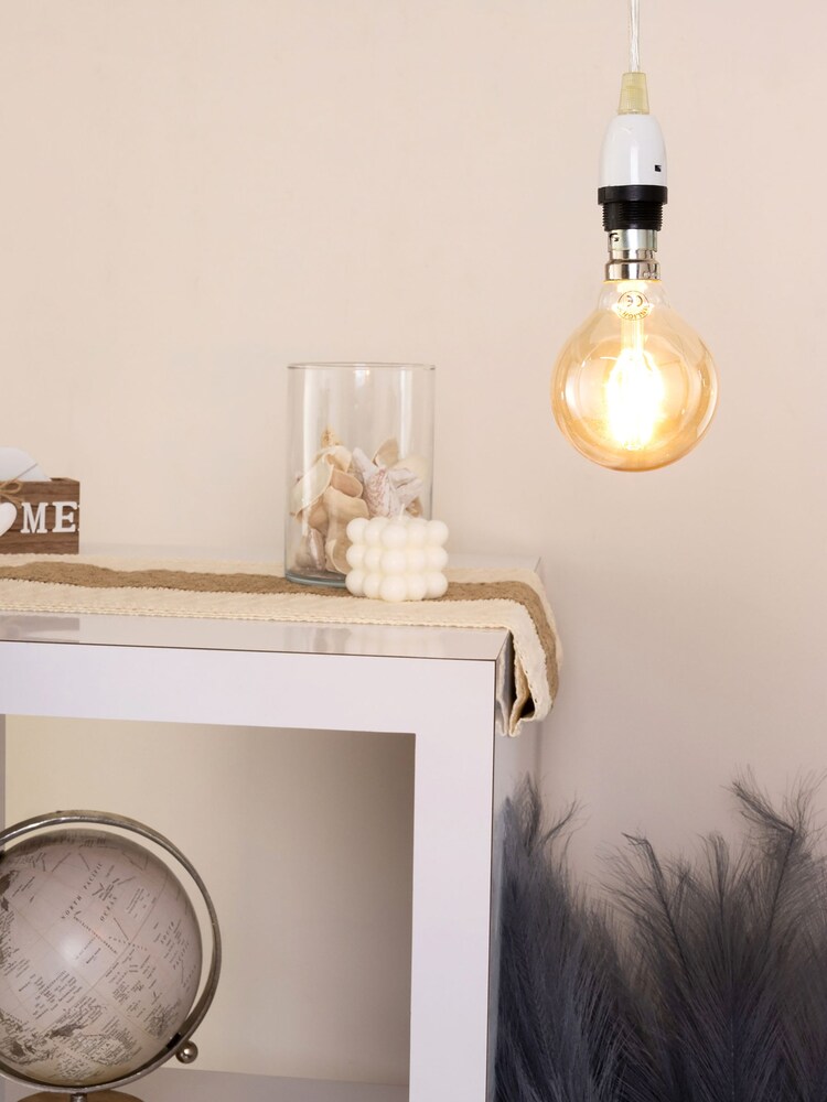 BHS Set of 2 LED 4W Vintage Globe Lamp - Image 2 of 2