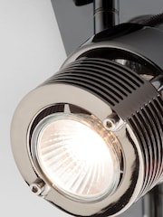 BHS Black Pedro 4 Light Spotlight - Image 3 of 3