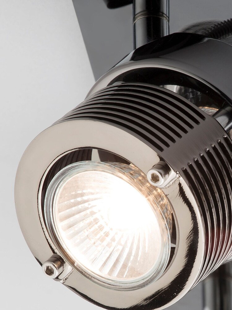 BHS Black Pedro 4 Light Spotlight - Image 3 of 3
