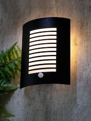 BHS Black Sigma Wall Outdoor Light - Image 1 of 5