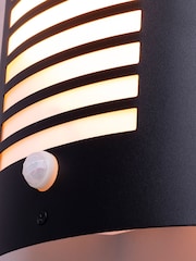 BHS Black Sigma Wall Outdoor Light - Image 3 of 5