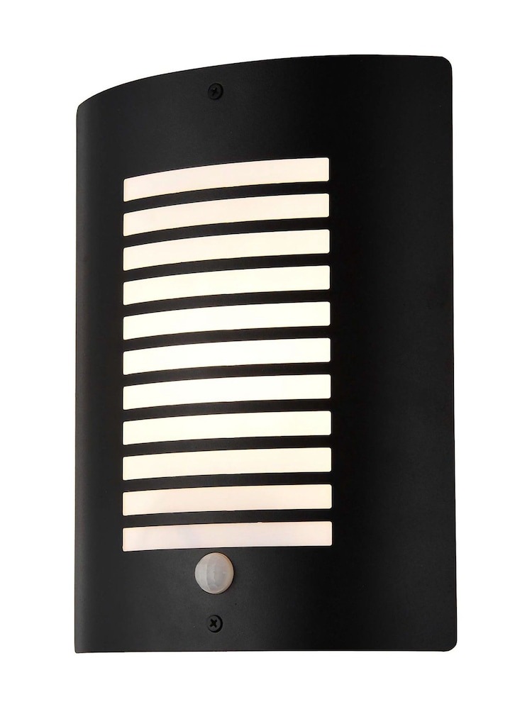 BHS Black Sigma Wall Outdoor Light - Image 5 of 5