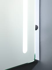 BHS Silver Ecti 12W LED Bathroom Mirror - Image 2 of 4