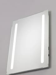 BHS Silver Ecti 12W LED Bathroom Mirror - Image 3 of 4