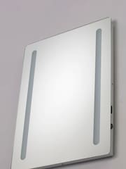 BHS Silver Ecti 12W LED Bathroom Mirror - Image 4 of 4