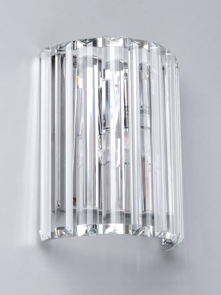Chrome Pegasi G9 Ingot Wall Shield IP44 Chrome - Image 2 of 5