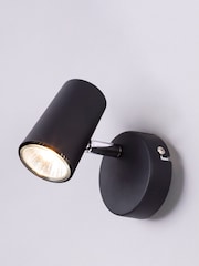 BHS Harvey Set of 2 Black 1 Light Spotlight - Image 2 of 4