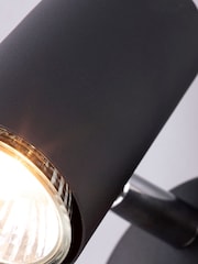 BHS Harvey Set of 2 Black 1 Light Spotlight - Image 3 of 4