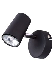 BHS Harvey Set of 2 Black 1 Light Spotlight - Image 4 of 4