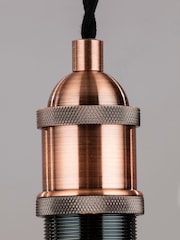 BHS Copper Dale Cable Ceiling Light - Image 2 of 4