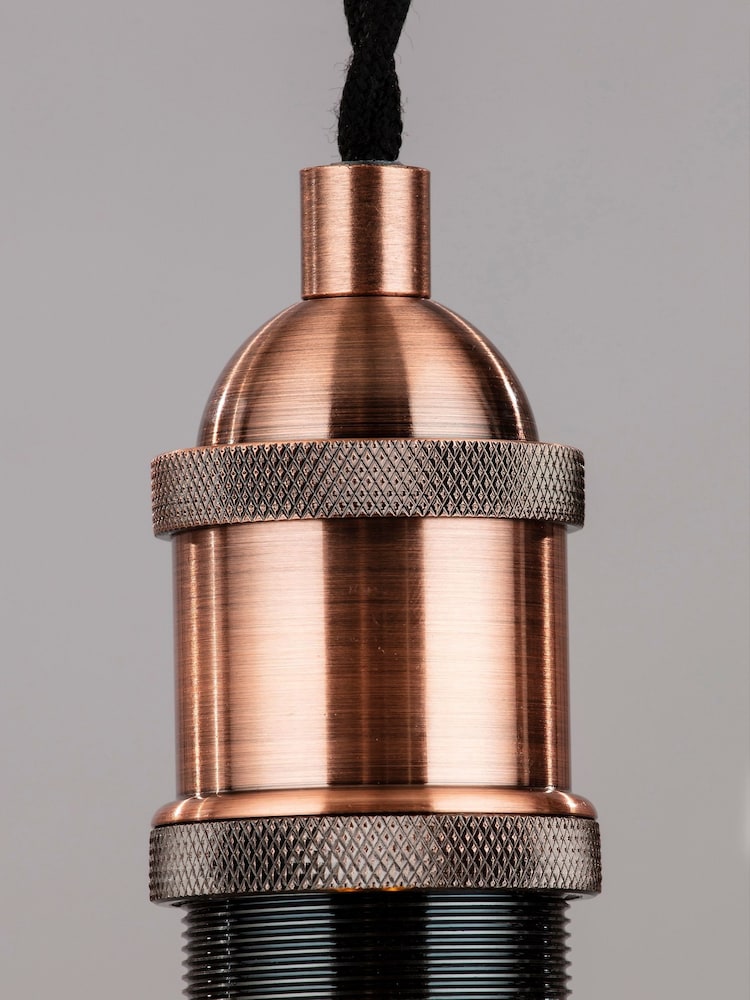 BHS Copper Dale Cable Ceiling Light - Image 2 of 4