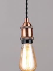 BHS Copper Dale Cable Ceiling Light - Image 3 of 4