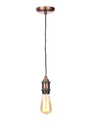 BHS Copper Dale Cable Ceiling Light - Image 4 of 4