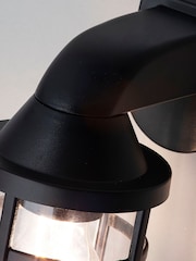 BHS Black Jura Outdoor Wall Light - Image 2 of 4