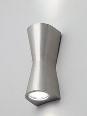 BHS Silver Skye Double Cone Wall Light - Image 3 of 4