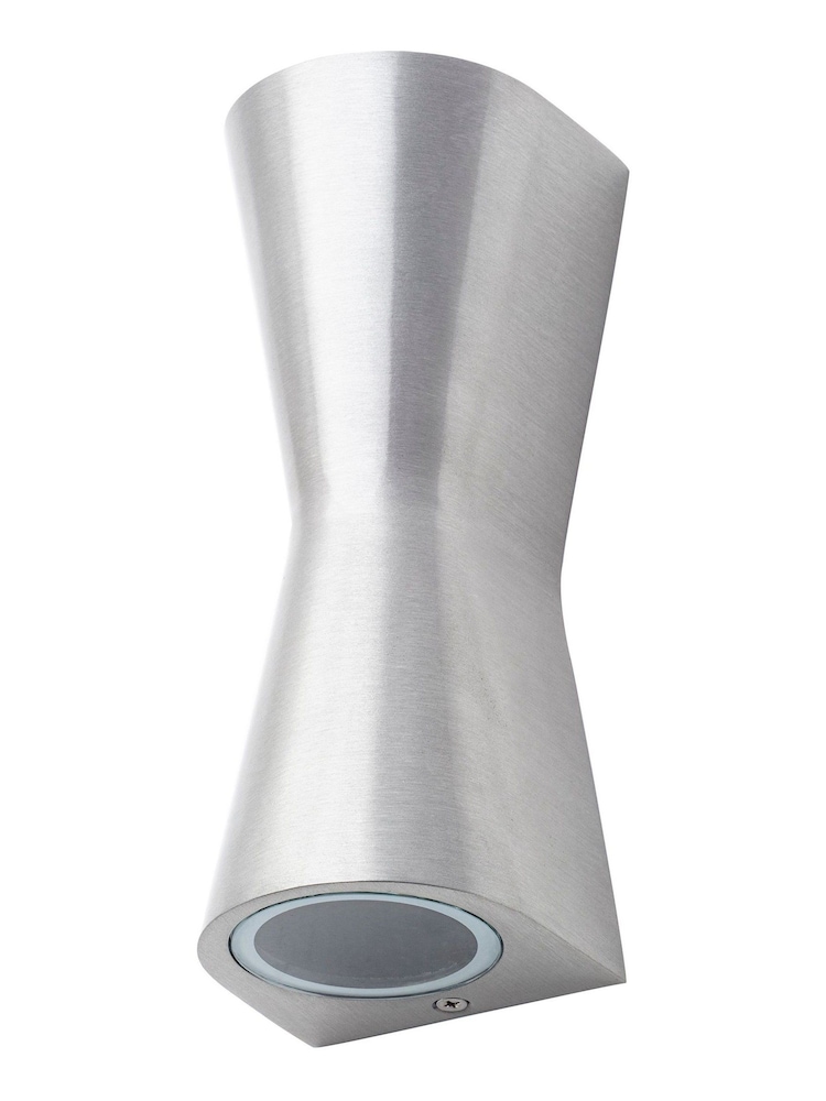 BHS Silver Skye Double Cone Wall Light - Image 4 of 4