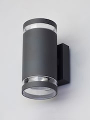 BHS Black Lens Up/Down Light - Image 2 of 4