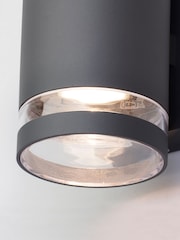 BHS Black Lens Up/Down Light - Image 3 of 4