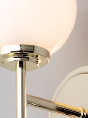 Brass BHS Porto Opal Wall Light - Image 2 of 4