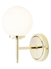 Brass BHS Porto Opal Wall Light - Image 4 of 4