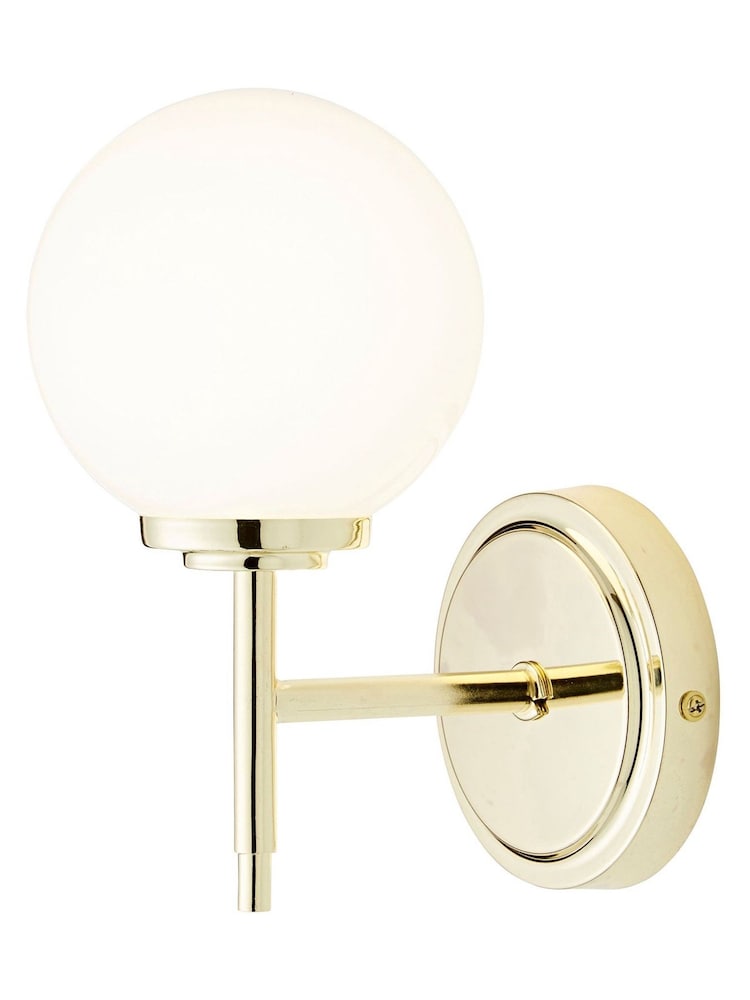 Brass BHS Porto Opal Wall Light - Image 4 of 4