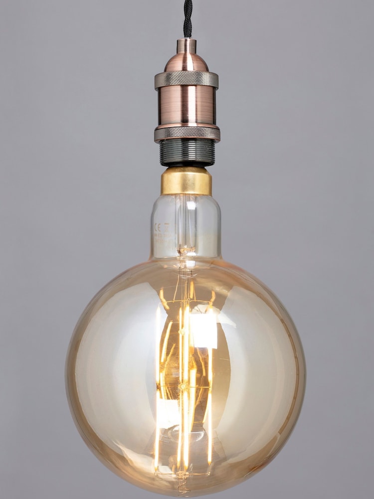 BHS G180 6W LED Vintage Filament Lamp - Image 2 of 4