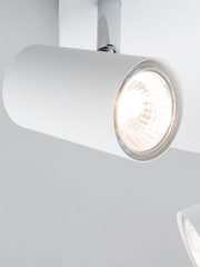 BHS Harvey White Harvey 3 Light Flush Spotlight - Image 3 of 5